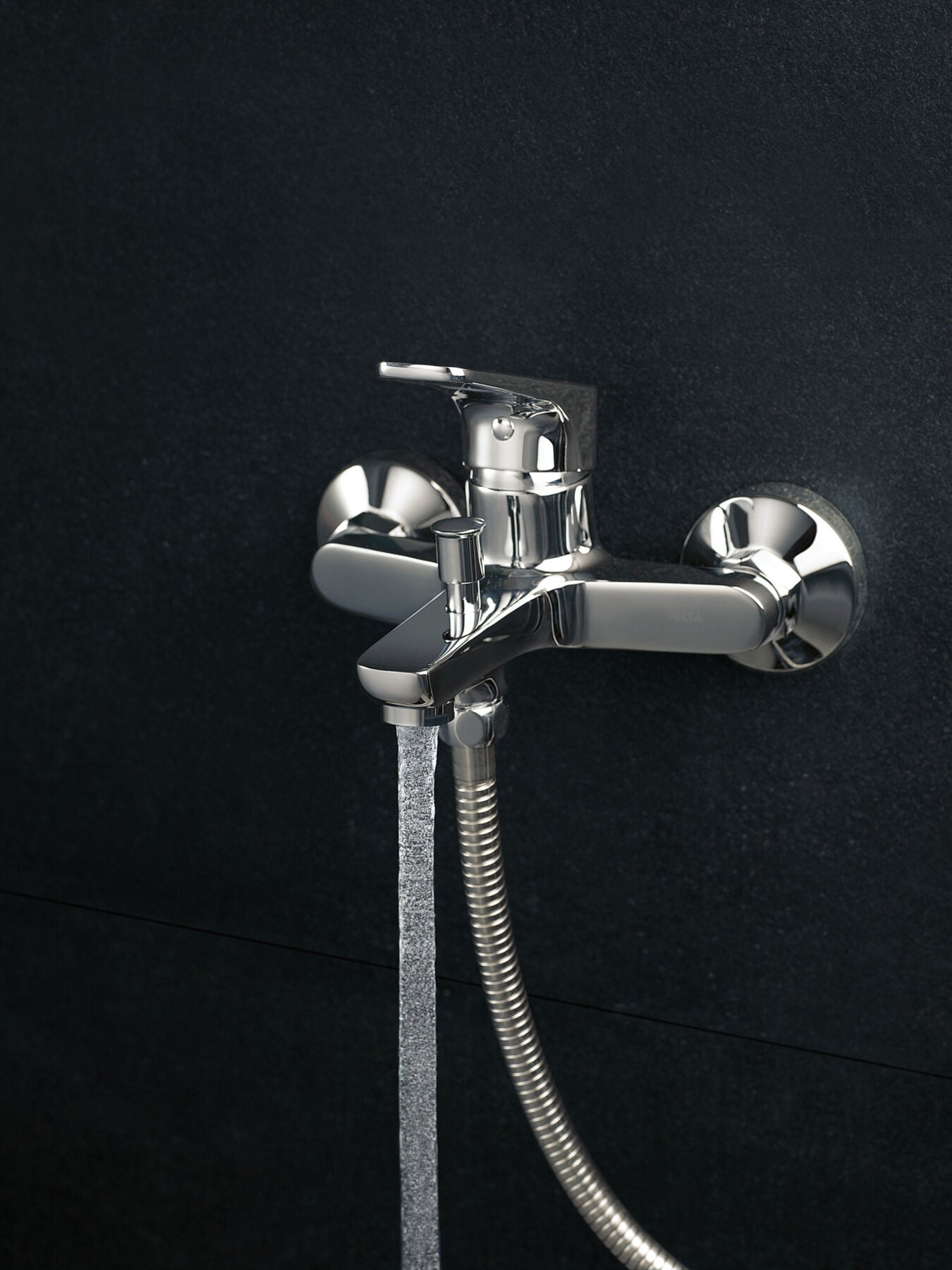On Wall Tub and Shower - Valve Only