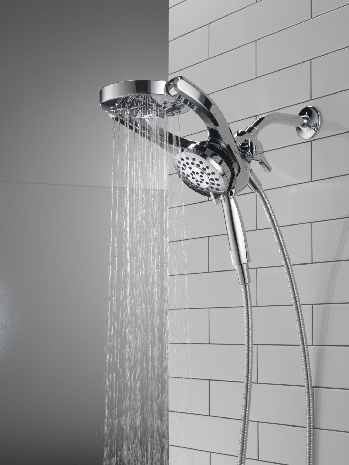 4-Setting HydroRain Showerhead (Recertified)