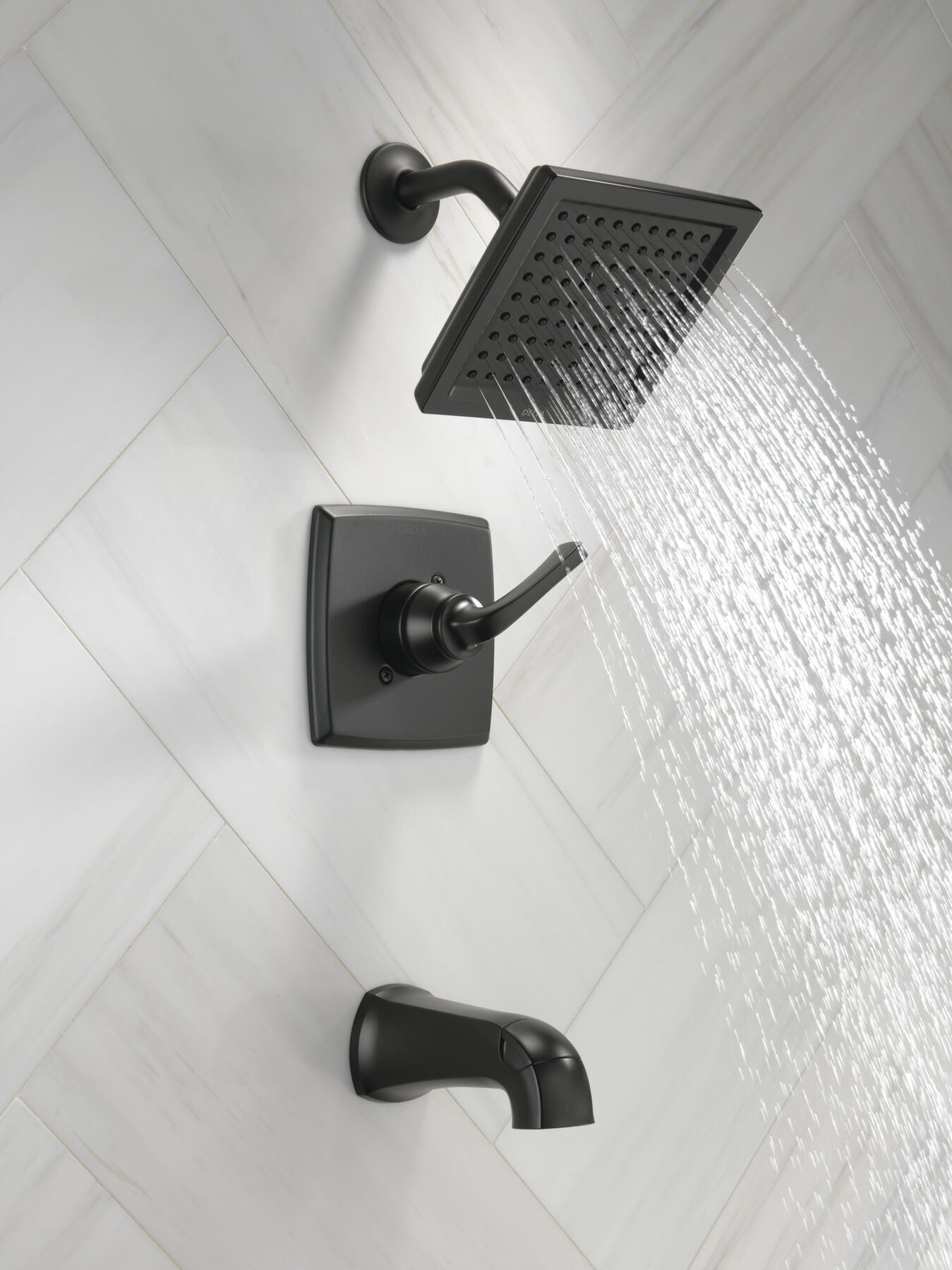 Tub & Shower Rough/Trim 14S (Recertified)
