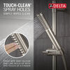2-Setting Hand Shower with ProClean&trade; Spray &ndash; Slide Bar Mount