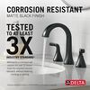Two Handle Widespread Bathroom Faucet