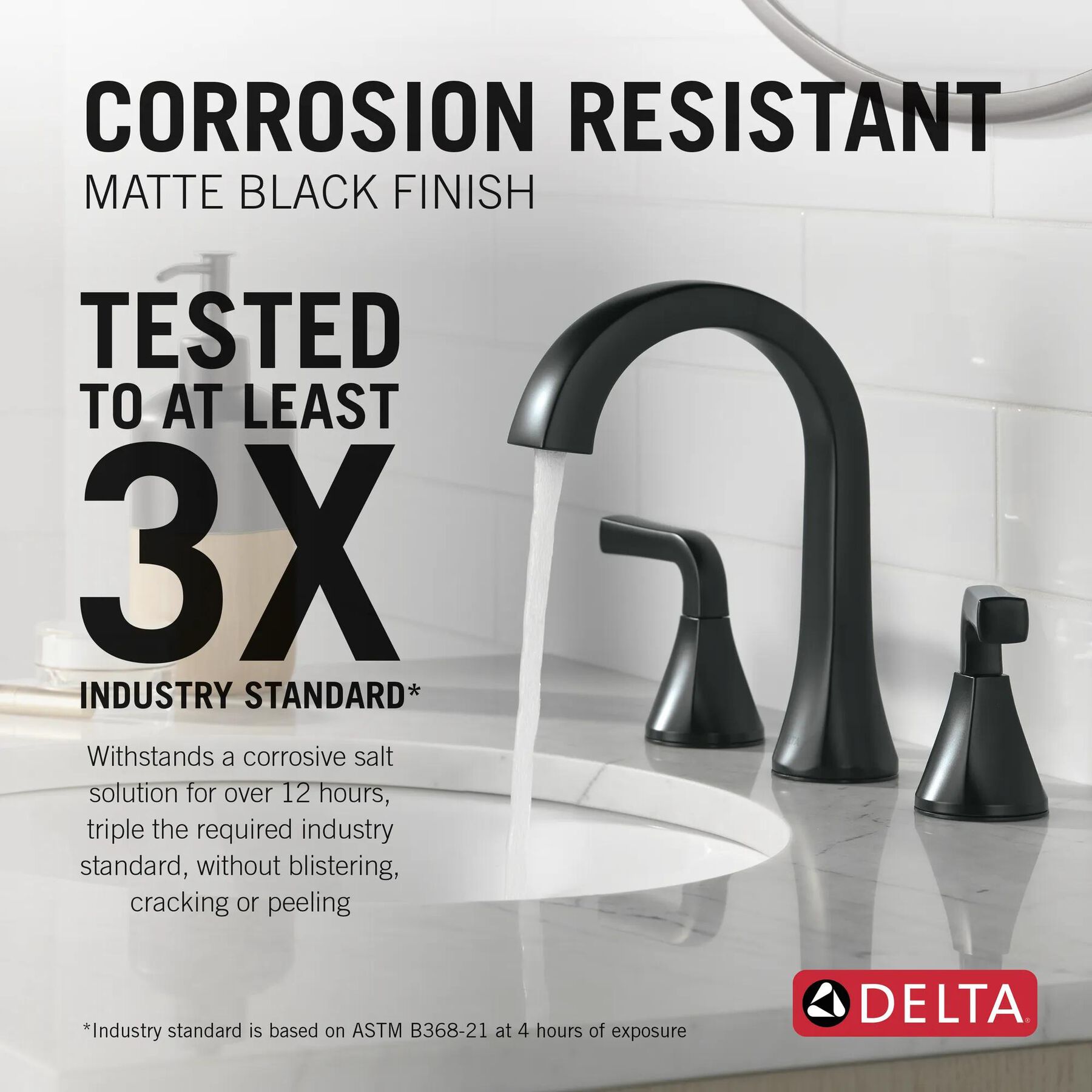Two Handle Widespread Bathroom Faucet