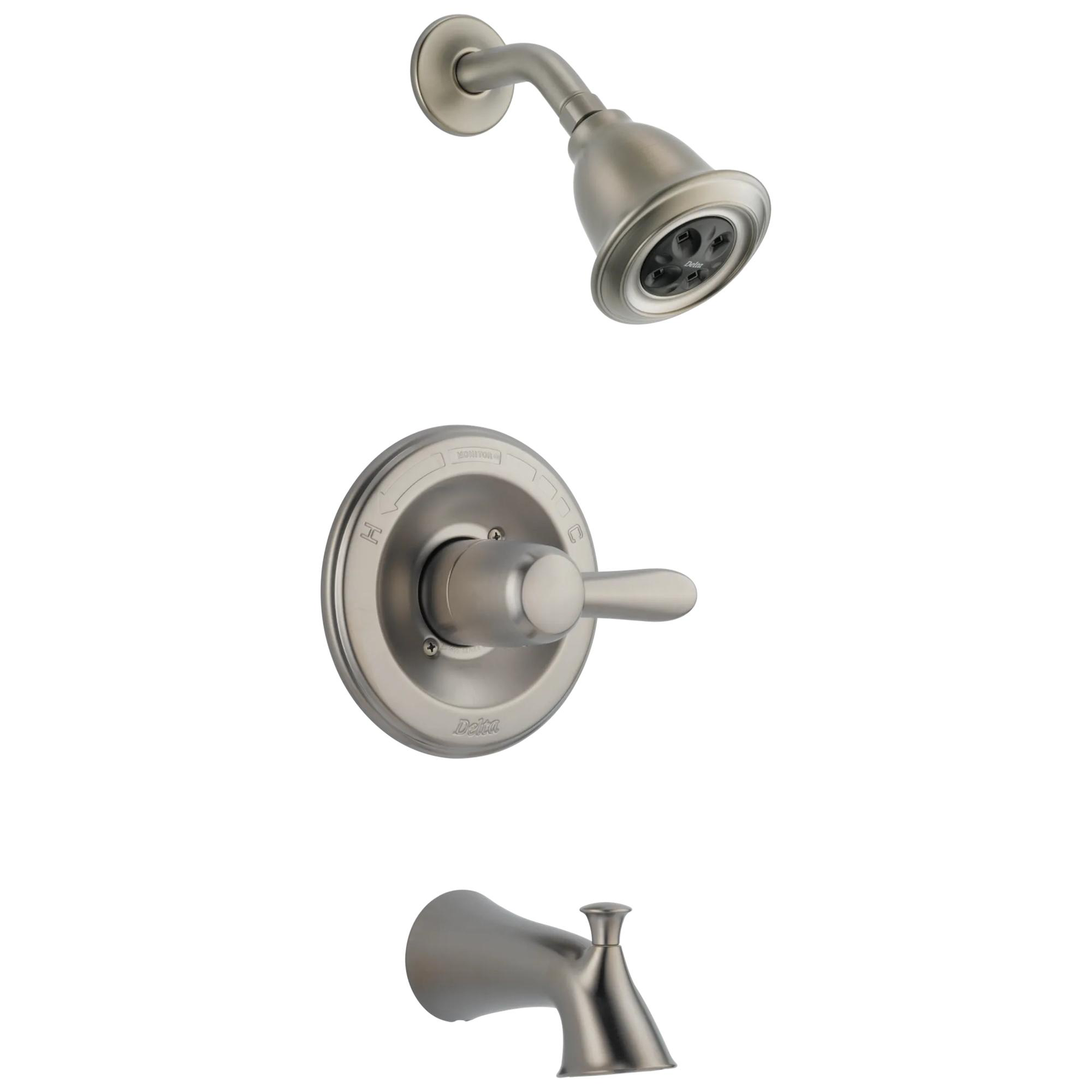 Monitor&reg; 14 Series H<sub>2</sub>Okinetic&reg; Tub & Shower Trim