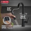 Single Handle Pull-Down Bar/Prep Faucet