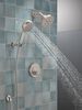 7-Setting Wall Mount Hand Shower with Cleaning Spray