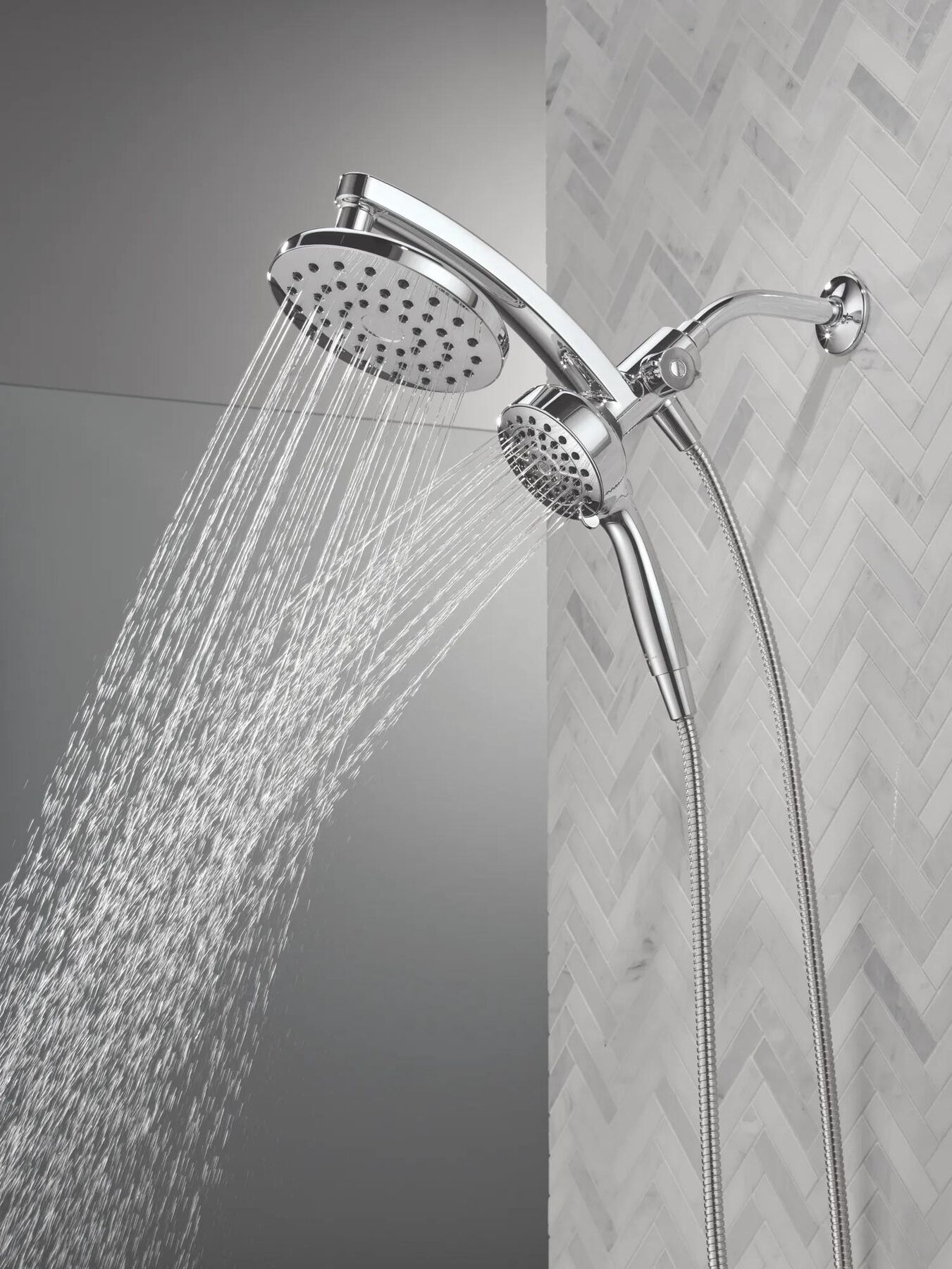 PivotPro&trade; 3-in-1 Combination Shower
