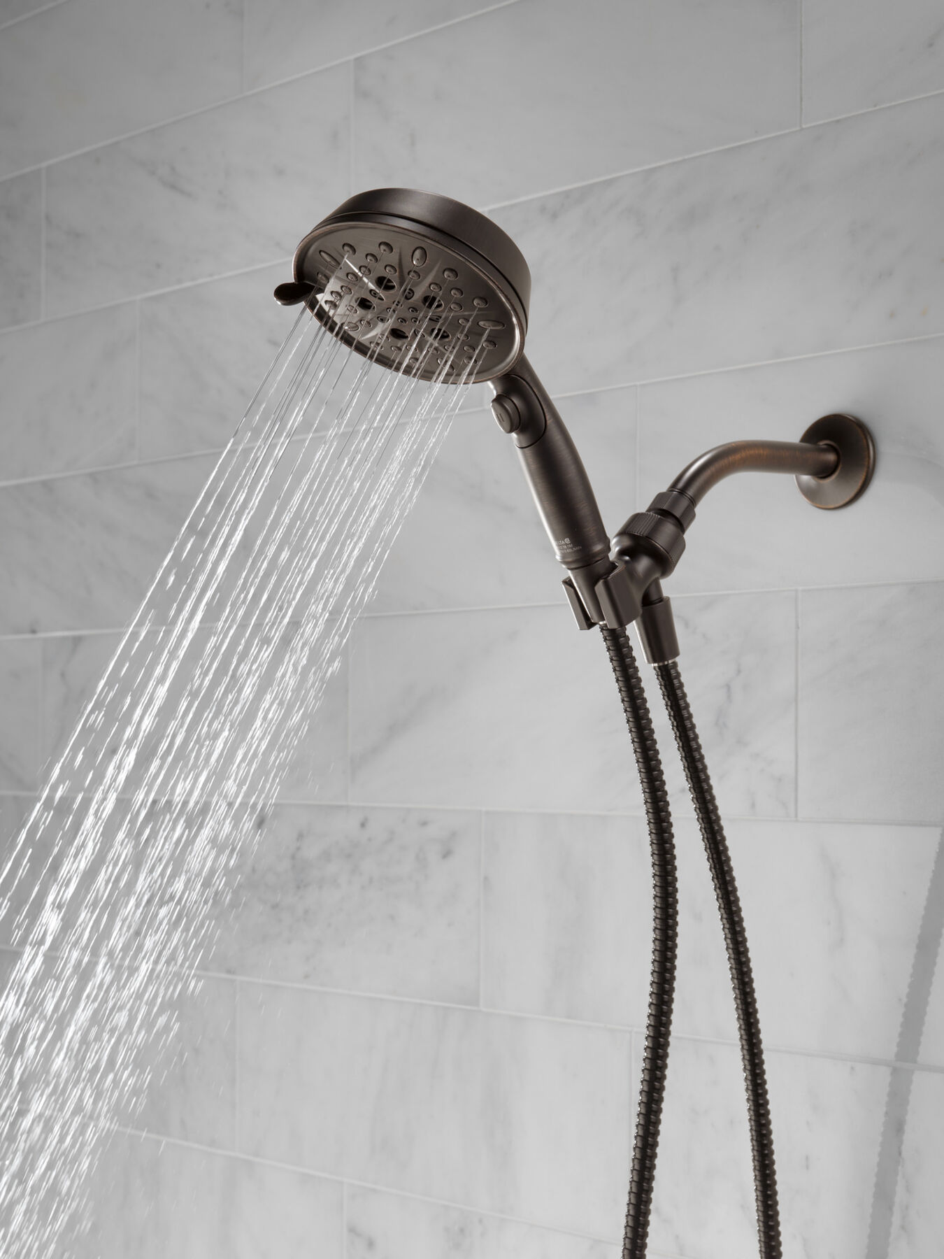 H<sub>2</sub>Okinetic&reg; Hand Shower 1.75GPM 7-Setting (Recertified)