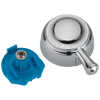 Temperature Knob & Cover - T17T Integrated Diverter