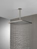 Single-Setting Metal Raincan Shower Head (Recertified)