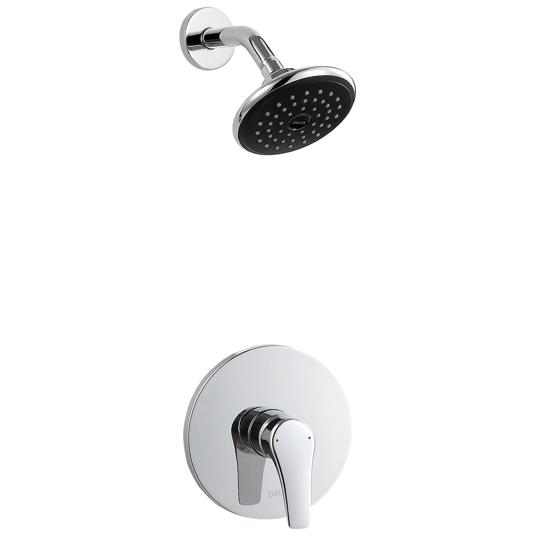 In Wall Shower Only