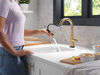 Single Handle Pull-Down Bar / Prep Faucet with Touch<sub>2</sub>O&reg; Technology