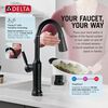 Touch<sub>2</sub>O&reg; Technology Kitchen Faucet with Touchless Technology