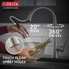 Single Handle Pull-Down Kitchen Faucet with Soap Dispenser and ShieldSpray&reg; Technology