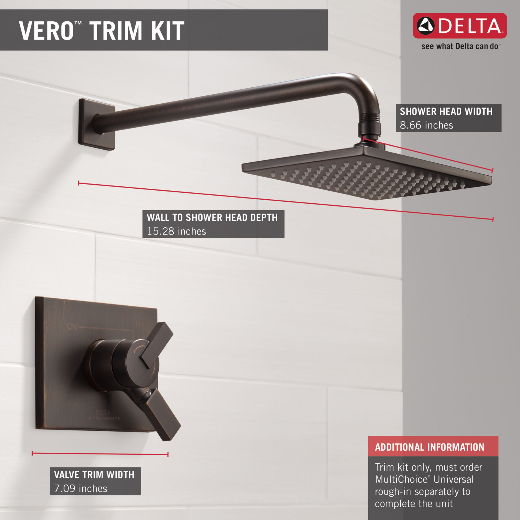 Shower Trim 17S (Recertified)