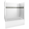 60" x 32" Bathtub - Right Drain