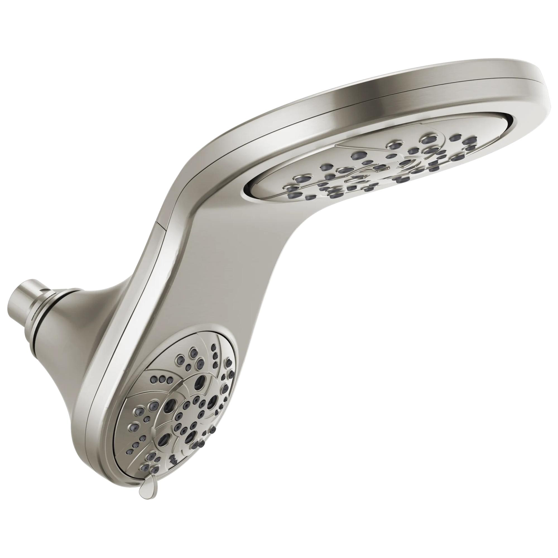 HydroRain&reg; H<sub>2</sub>Okinetic&reg; 5-Setting Two-in-One Shower Head