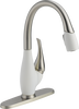 Single Handle Pull-Down Kitchen Faucet