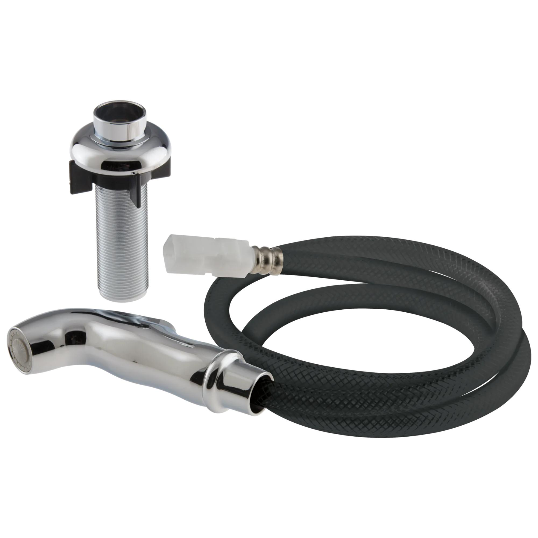 Spray and Hose Assembly with Spray Support