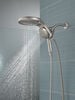 HydroRain&reg; H<sub>2</sub>Okinetic&reg; 5-Setting Two-in-One Shower Head