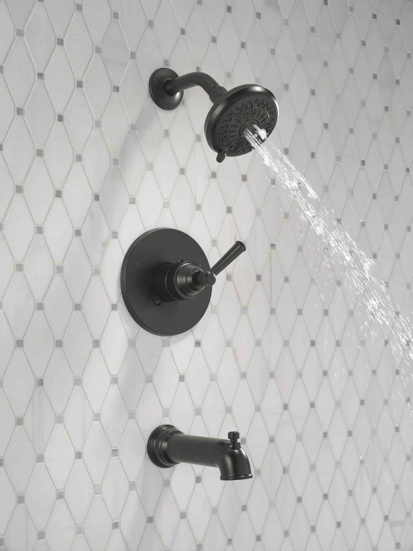Monitor&reg; 14 Series Tub and Shower