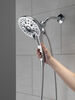 In2ition&reg; H<sub>2</sub>Okinetic&reg; 5-Setting Two-in-One Shower