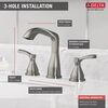 Widespread Faucet