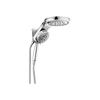 HydroRain&reg; H<sub>2</sub>Okinetic&reg; 5-Setting Two-in-One Shower Head
