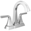 Two Handle Centerset Bathroom Faucet