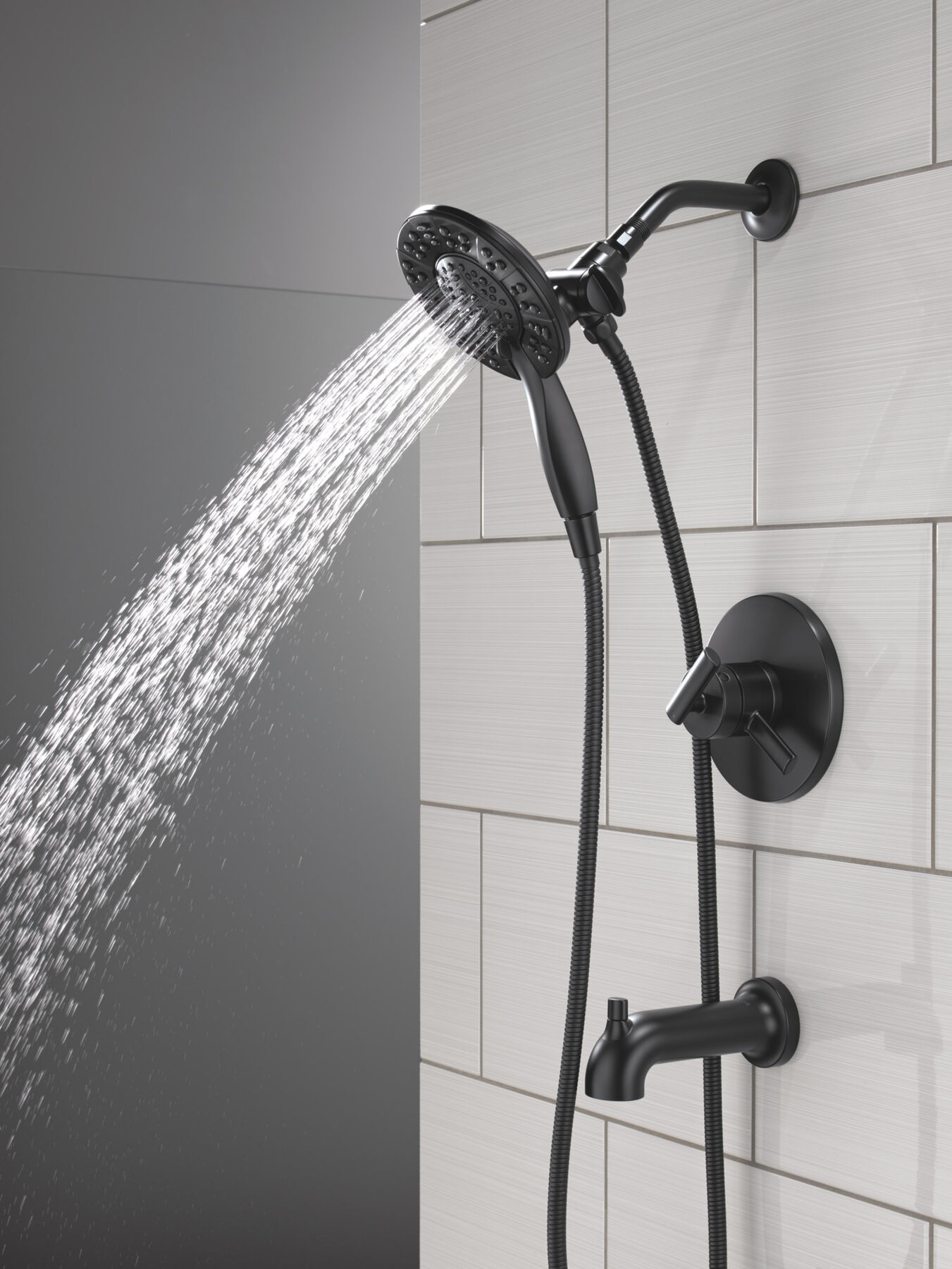 Monitor&nbsp;17 Series Tub & Shower Trim with In2ition&reg;