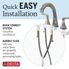 Two Handle Widespread Pull-Down Bathroom Faucet (Recertified)
