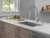 Pull-Down Kitchen Faucet w/Soap (Recertified)