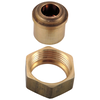 Coupling Nuts & Tailpieces (2) - 2 or 3H Tub & Shower