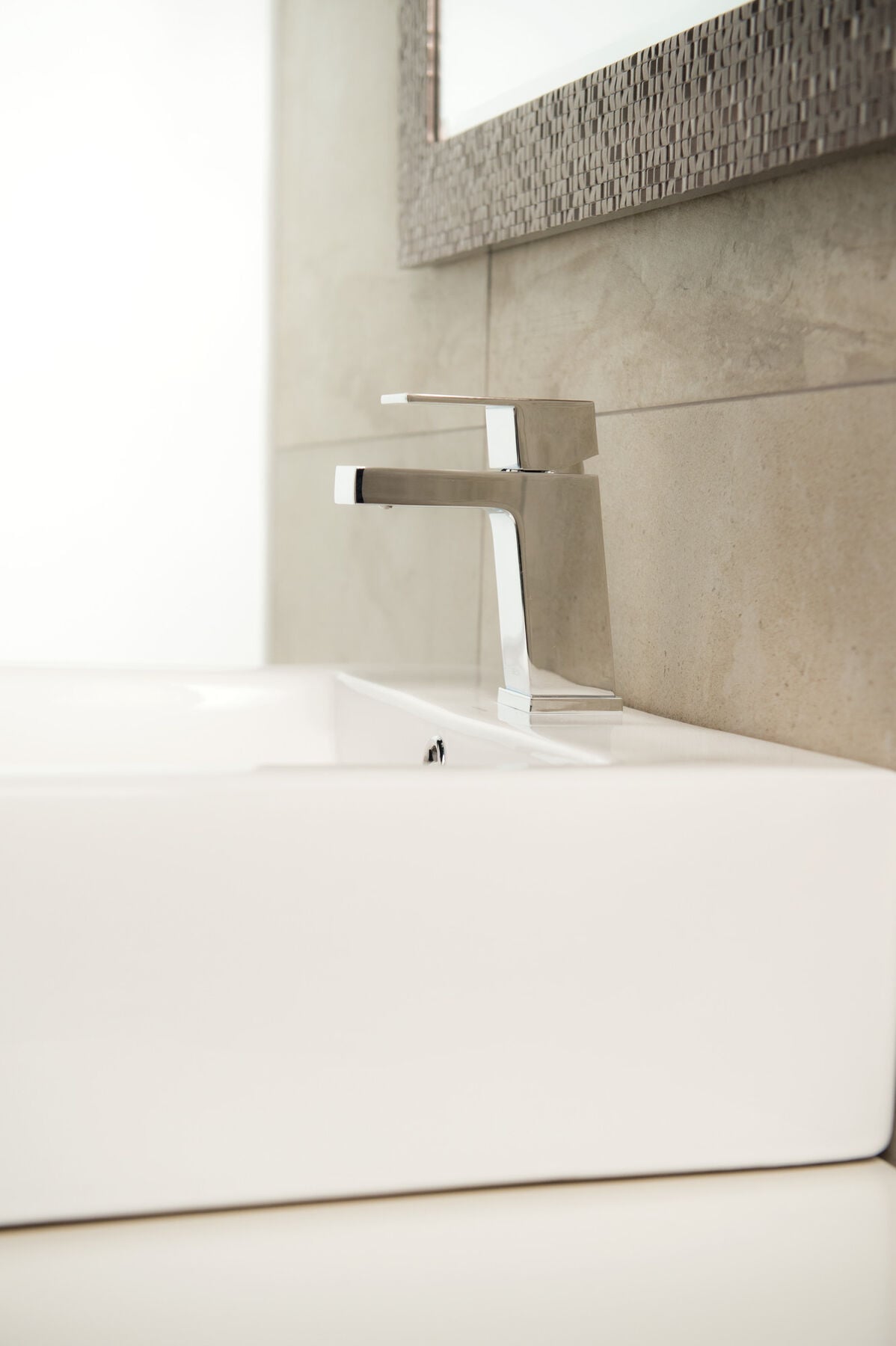 Single Handle Bathroom Faucet