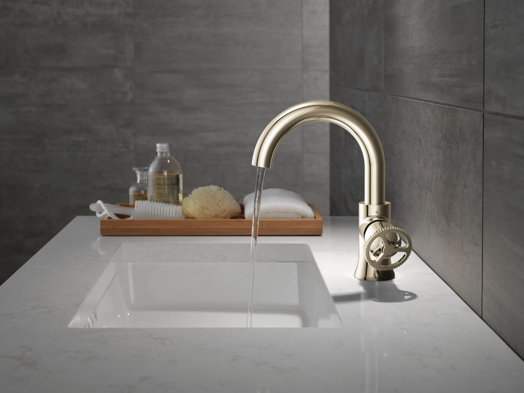 Single Handle Bathroom Faucet