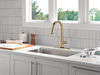 VoiceIQ&reg; Single Handle Pull-Down Faucet with Touch<sub>2</sub>O&reg; Technology