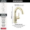 Single Handle Bathroom Faucet