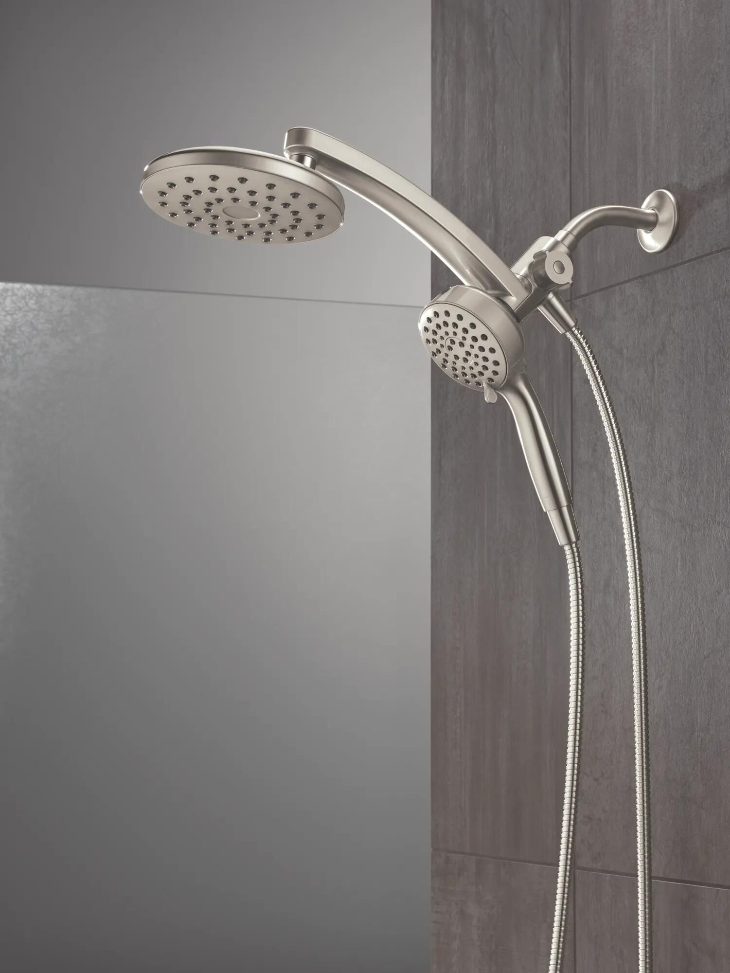 PivotPro™ 3-in-1 Combination Shower in Spotshield Brushed Nickel
