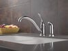 Single Handle Kitchen Faucet with Spray