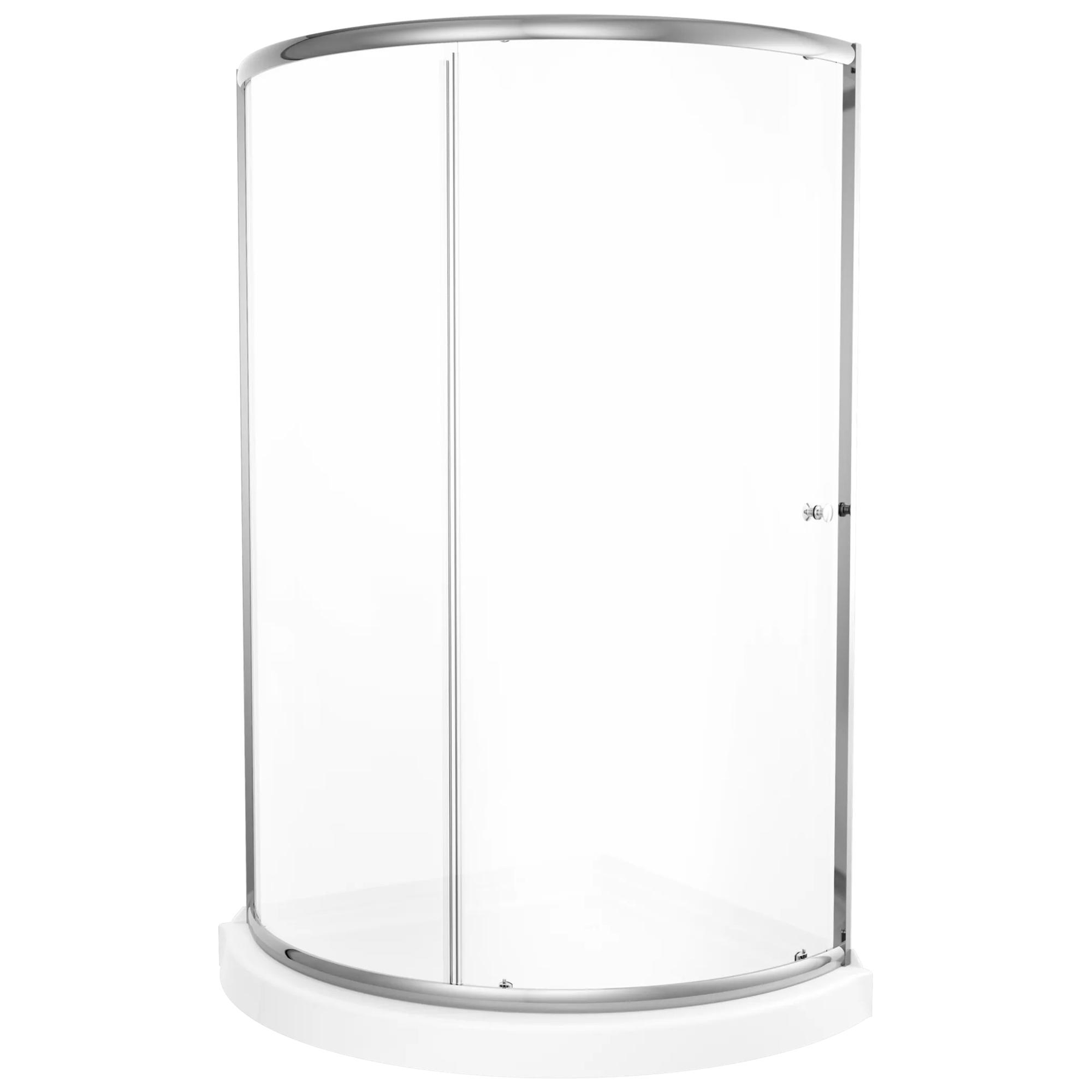 38x38 Corner Shower Bundle - Round