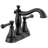 Two Handle Centerset Bathroom Faucet