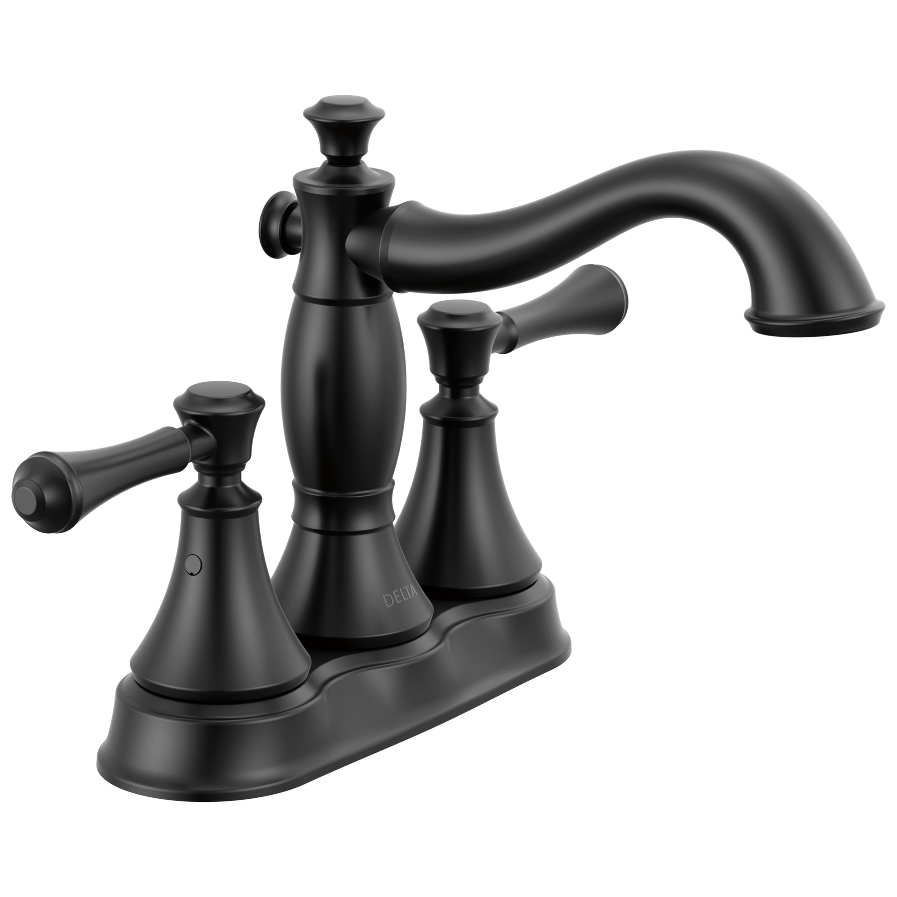 Two Handle Centerset Bathroom Faucet