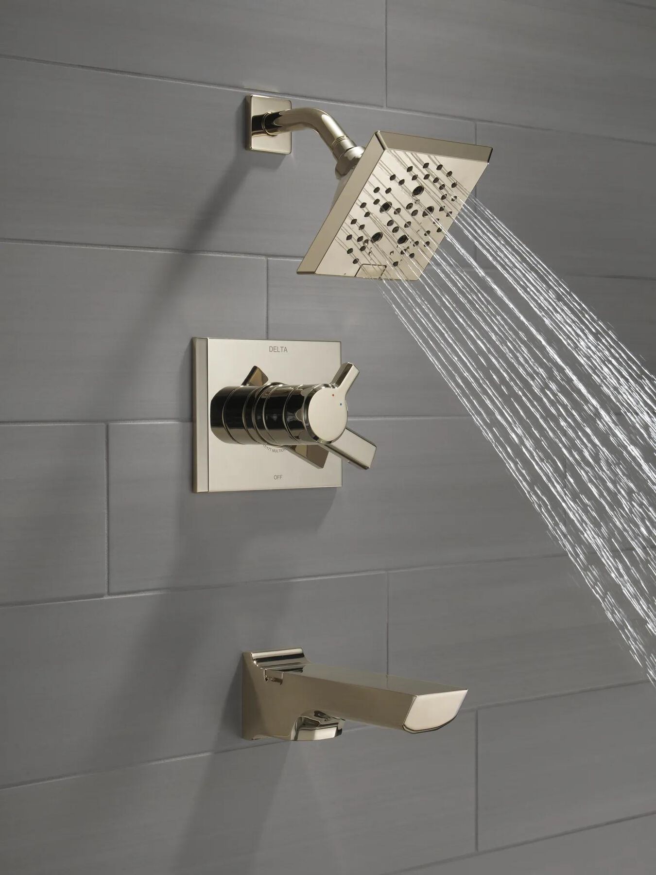 Monitor&reg; 17 Series H<sub>2</sub>Okinetic&reg; Tub and Shower Trim