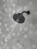 H<sub>2</sub>Okinetic&reg; 5-Setting Contemporary Raincan Shower Head (Recertified)