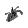 Two Handle Centerset Bathroom Faucet
