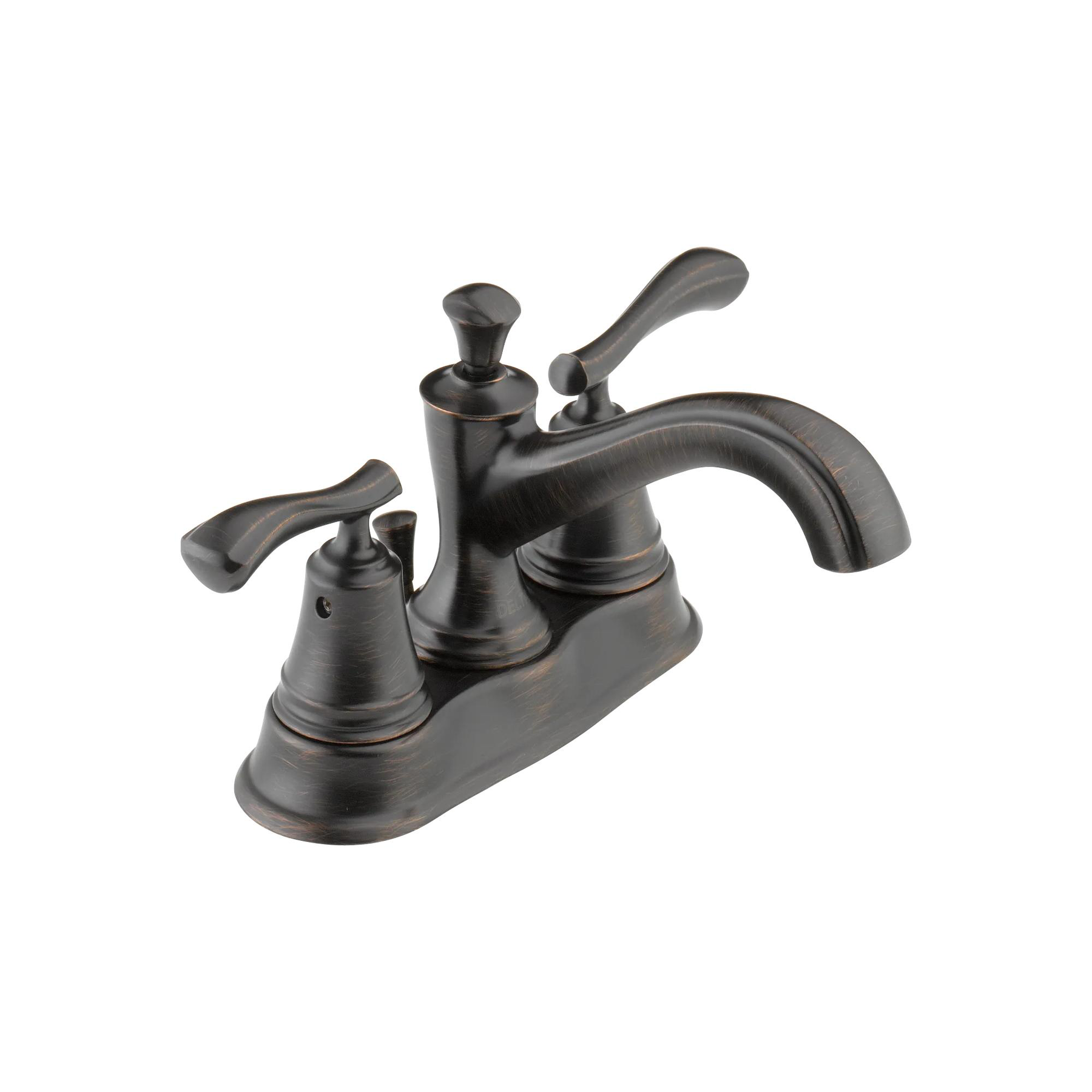 Two Handle Centerset Bathroom Faucet