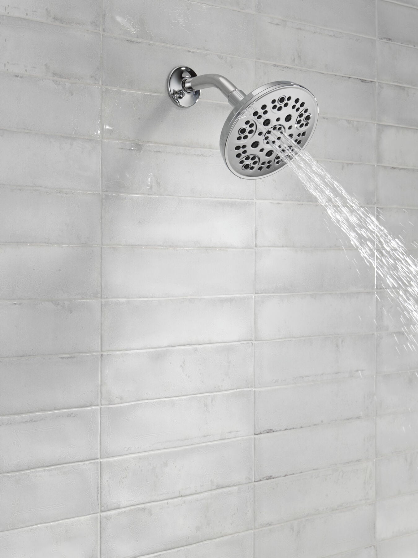 Fixed 5-Setting Showerhead