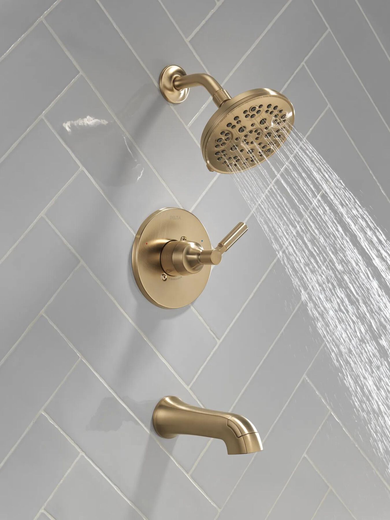 Monitor&reg; 14 Series Tub and Shower