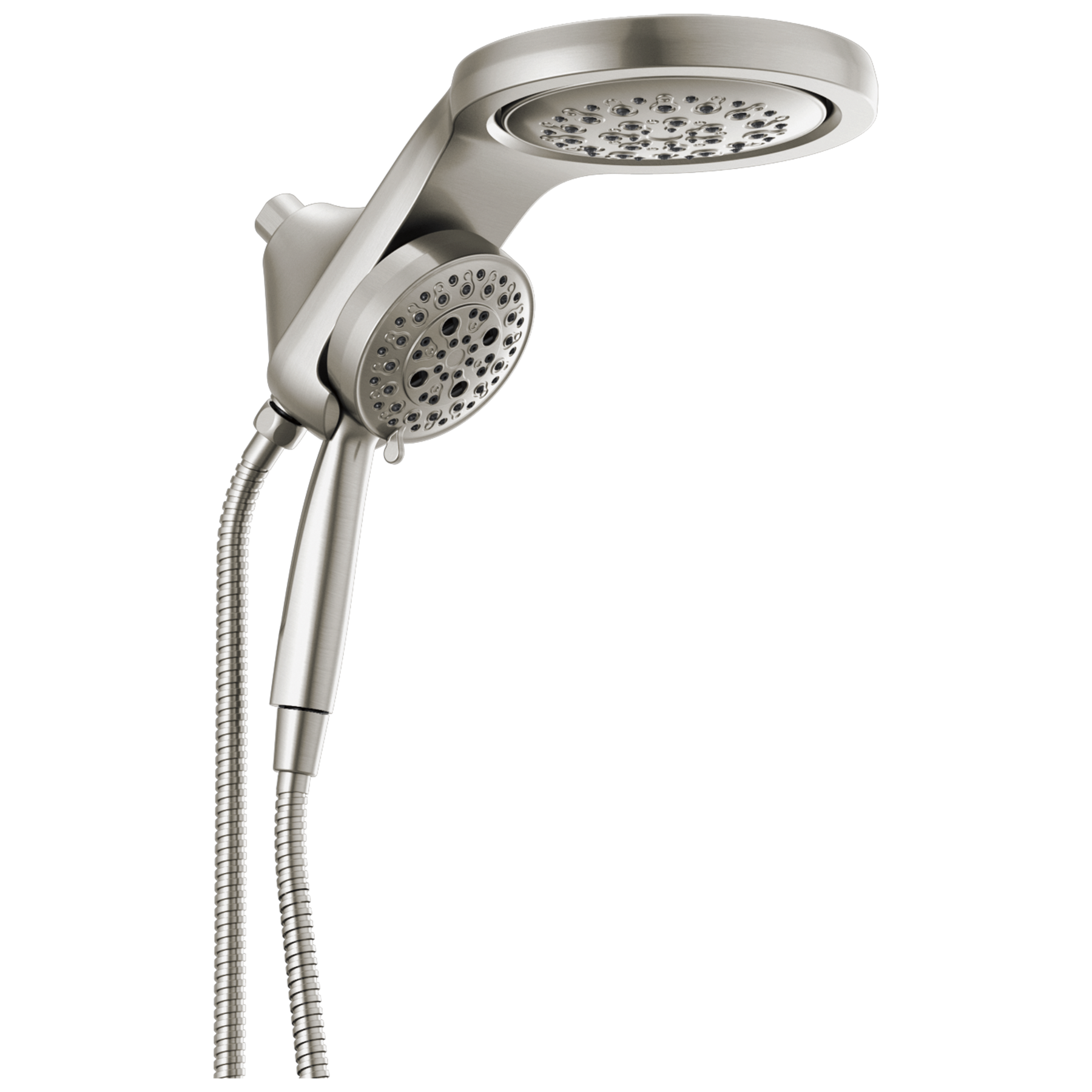 HydroRain&reg; H<sub>2</sub>Okinetic&reg; 5-Setting Two-in-One Shower Head