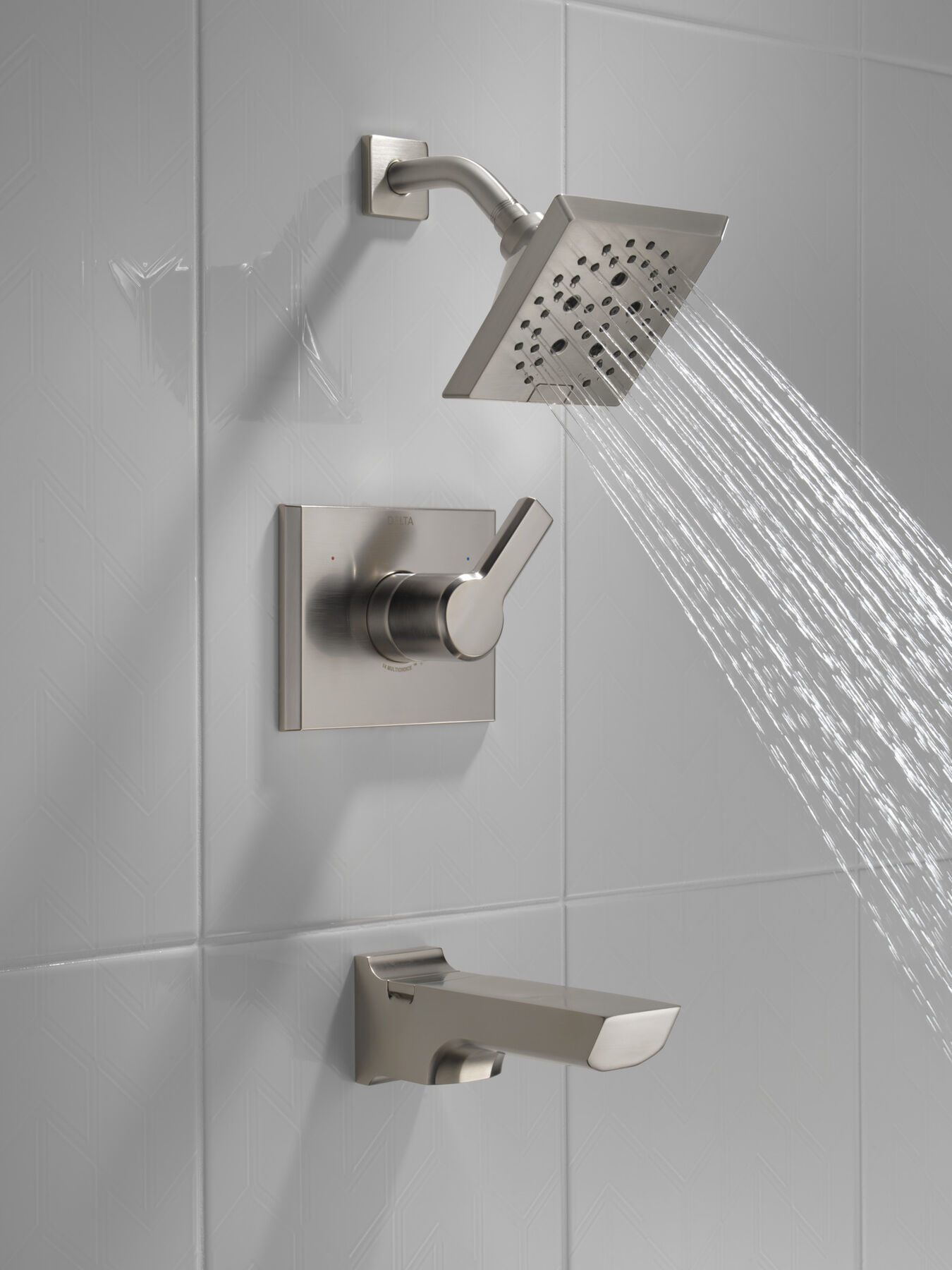 Monitor&reg; 14 Series H<sub>2</sub>Okinetic&reg; Tub and Shower Trim