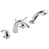 Roman Tub Faucet Trim w/ Hand Shower (Recertified)